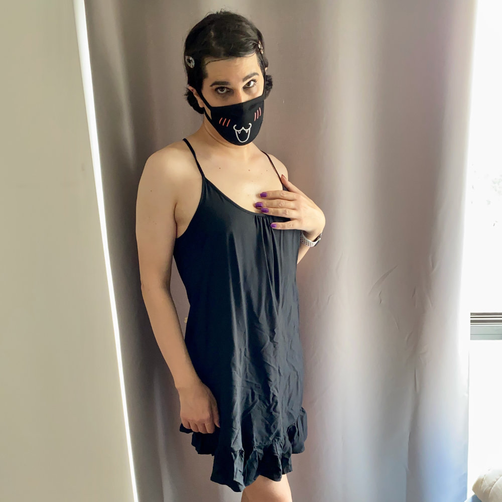 Black Beach Dress